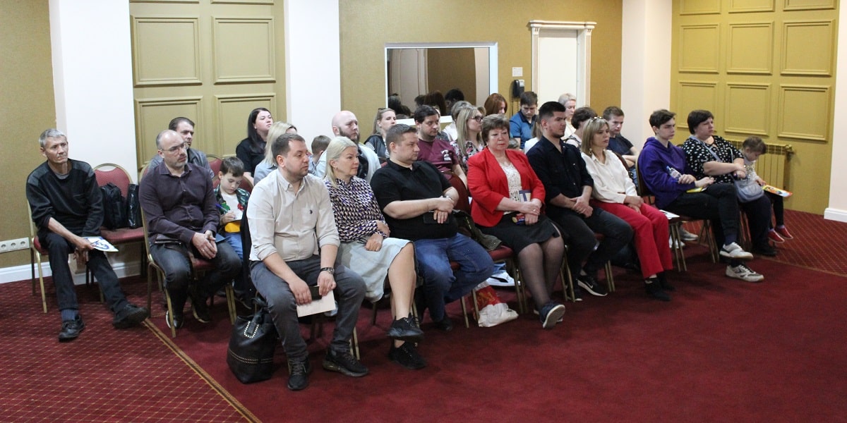 Воронеж. 20 мая 2023 в Воронежской области состоялась Школа гемофилии