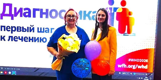 В Хакасии 30 мая 2026 состоялась Школа гемофилии