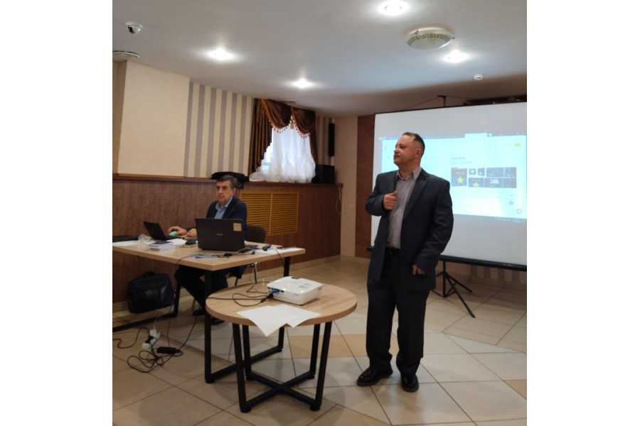 Йошкар-Ола. В Республике Марий Эл 18 ноября 2023 состоялся семинар «Школа гемофилии»