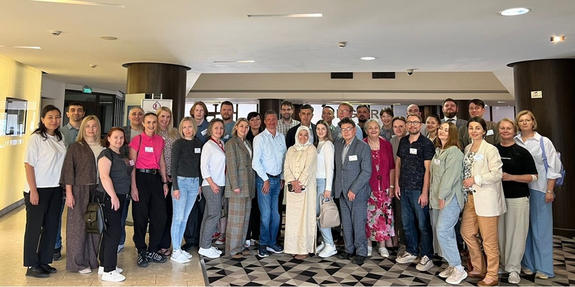 Москва. Завершился слёт активистов Крылья надежды 2024