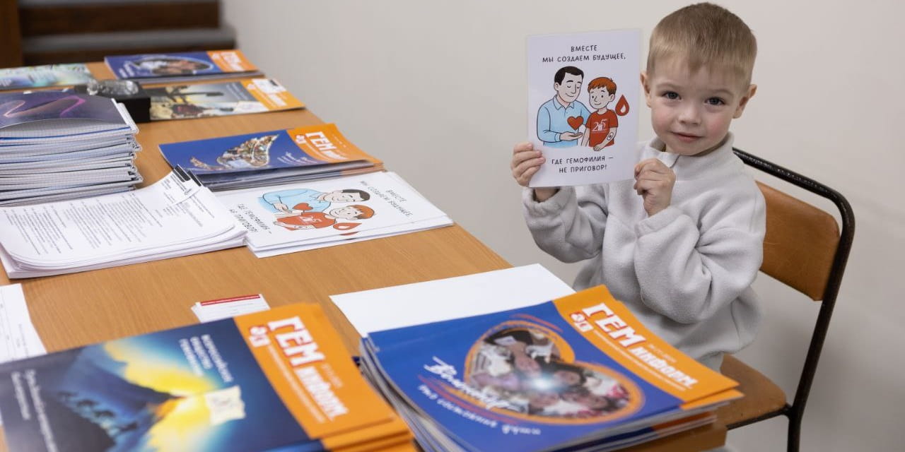 В Барнауле 27 февраля 2026 состоялся семинар "Школа гемофилии"