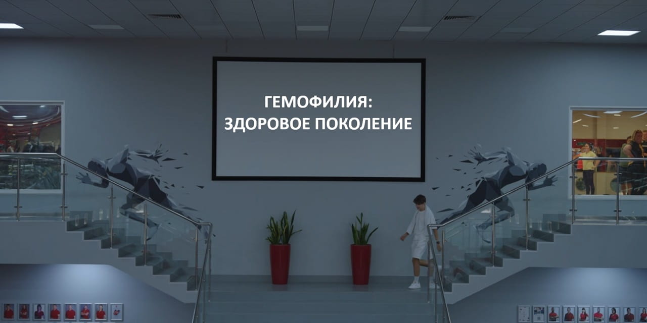 Гемофилия: здоровое поколение