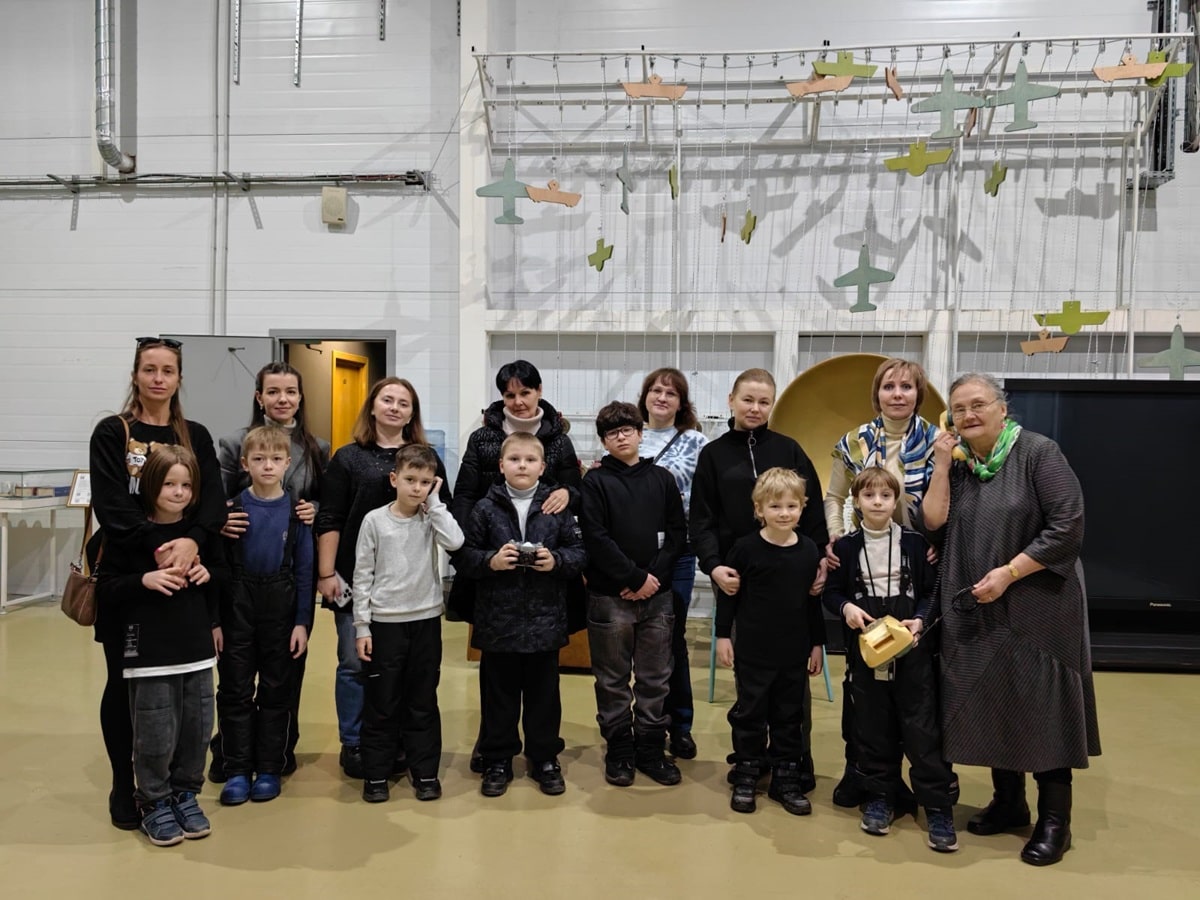 3 марта 2024 состоялась экскурсия в Политехнический музей